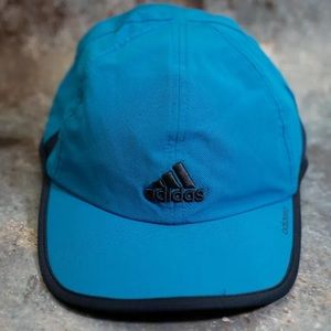 Mens Adidas Adizero Superlite ClimaCool Hat Blue